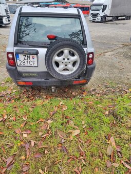 Predám Land Rover freelander1,automat,r.v.2003,td4 - 3