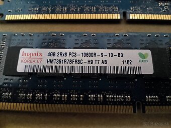 Rôzne DDR3 - 3