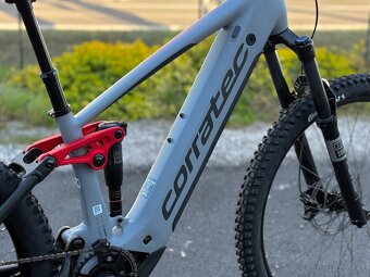 Corratec E-Power RS 160 Elite 2025 Grey, Black, Red - 3