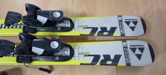 Fischer race detské lyže 118cm - 3