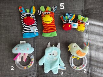 Hračky pre bábätko/malé detičky - 3
