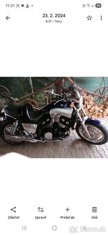 Yamaha v-max 1200 - 3