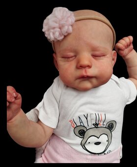 Reborn -realistická bábika - 3