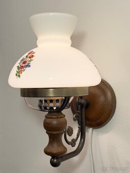 Nastena malovana lampa - 3