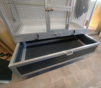 Hliníkové klietky, - 3