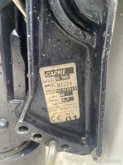 Selva capri 5hp 2t - 3