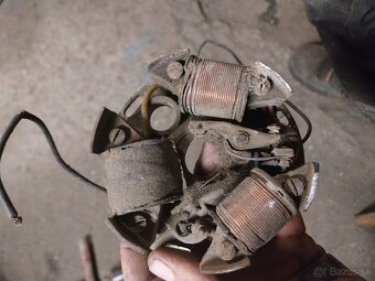 Zapaľovanie čz 150 - 3