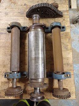 Hobľovací valec - 3