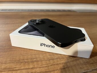 Iphone 15 Pro 256GB Black - 3