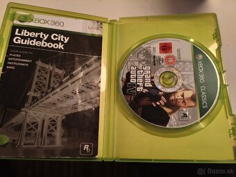 GTA 4 xbox 360 - 3