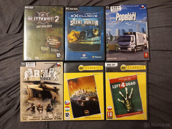 Predám rôzne originál hry na PC - 3