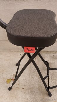 Gitarová stolička Fender 351 Seat/Stand Combo - 3