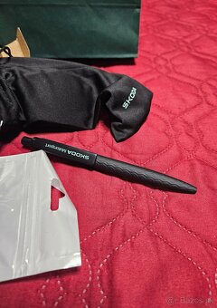 Slnečné okuliare originál Škoda, pero, nabíjací kábel USB - 3