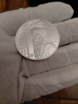 Investične strieborne mince proff - 3