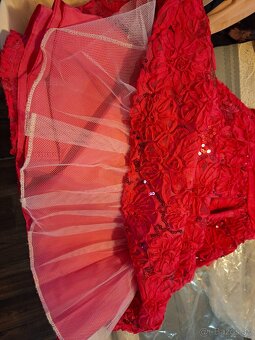 Detské šaty veľkosť 122 - 3