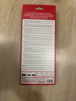 Originálne puzdro na Nintendo Switch / OLED + 2x fólia - 3