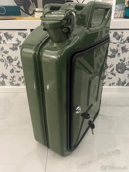 Jerrycan canister bar, darček pre muža - 3