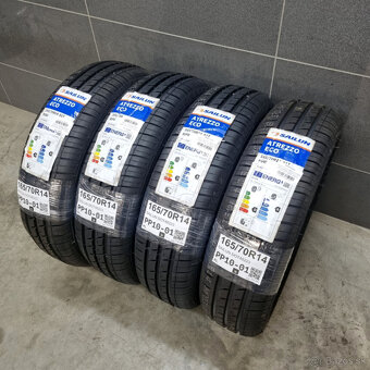 Letné pneumatiky 165/70 R14 SAILUN - 3