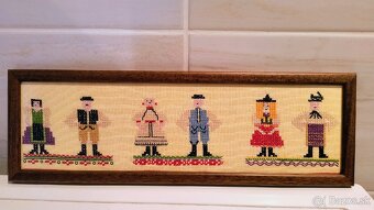 Predám ručne háčkované obrazy - 3