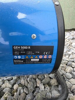 Ohrievač vzduchu Gude - 3