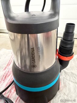 Predam ponorne cerpadlo GARDENA 17000 Aquasensor - 3