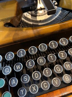 Zberateľský písací stroj ERIKA 5 (cca 1930) - 3