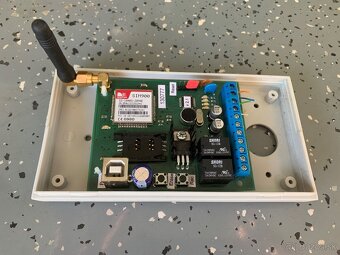 Predam komponenty pre zabezpecovaci-Alarm system Siemens S60 - 3