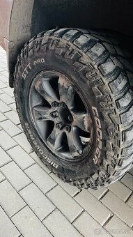 Discoverer stt pro 265/70 r17 - 3
