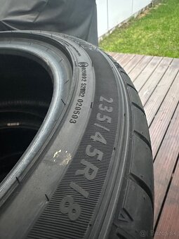 DUNLOP SP SPORT MAXX 235/45 R18 LETNE - 3
