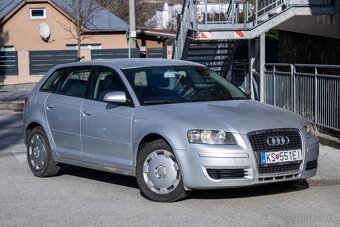 Audi A3 Sportback 1.9 TDI, 77kW (2008) - 3
