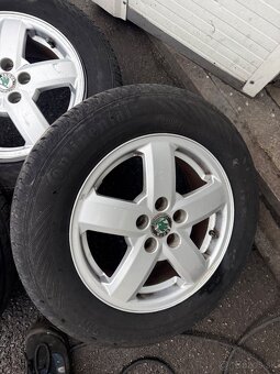 Letné kolesa 5x100 - 3