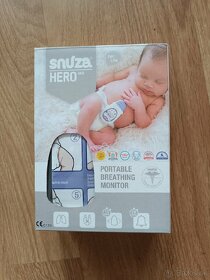 Predám detský monitor dychu Snuza Hero - 3