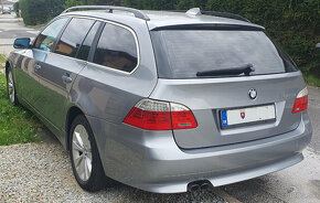 Predám vyhľadávané BMW e61 525i, 141 kW STK EK 09/24 - 3