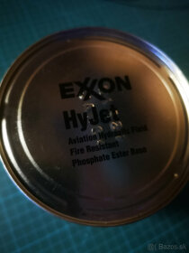 Letecká hydraulická kvapalina EXXON HyJet IV-A plus - 3