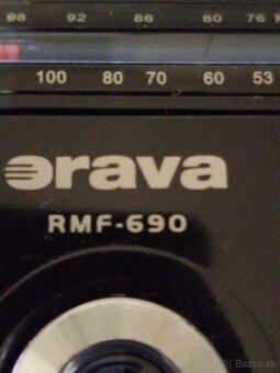 Radiomagnetofon Orava RMF 590 - 3