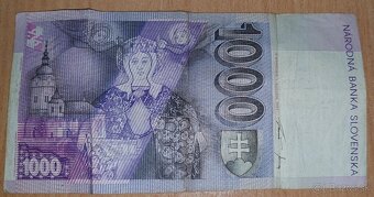 1000 Slovenských korún - 3
