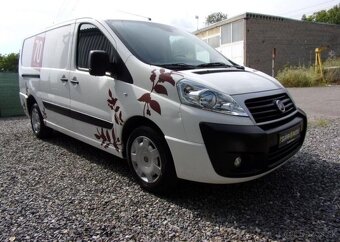 Fiat Scudo 2.0JTD 94kW3MÍSTNOVÁ SPOJKA nafta manuál 94 kw - 3