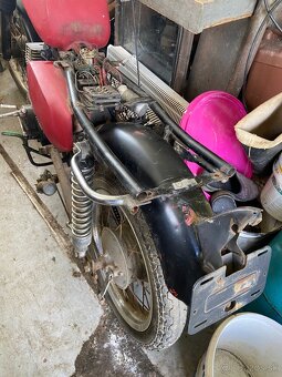 MZ ETZ 150 - 3
