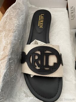 Slapky original Ralph Lauren velkost 38 ale sedia na 37 - 3