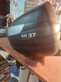 Predám kufor Shad SH37 litrov - 3