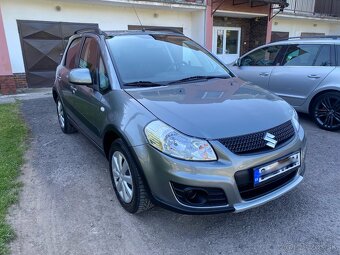 Predáme suzuki sx4 1,6 benzin 88kw - 3