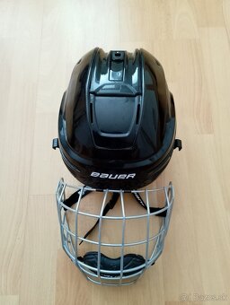 Hokejová prilba BAUER RE-AKT 85 combo - 3