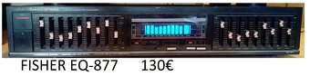 predám fisher eq 877 - 3