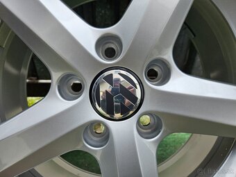 Hliníkové disky, originál VW - 5x112 r16 - 3