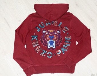 Burgundy Mikina Kenzo - 3
