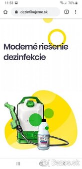 Predám elektrostatický rozprašovač, postrekovač VICTORY VP30 - 3