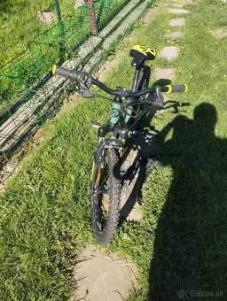 Detský bicykel Kellys Lumi 50 kolesá 20" - 3