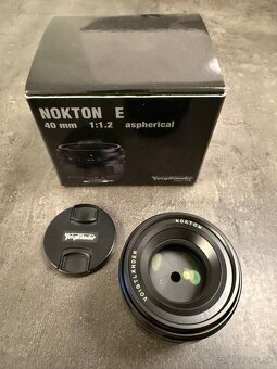 PREDANE - Voigtländer 40mm f/1.2 Nokton pre Sony E-mount - 3