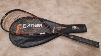 Squash raketa FEATHER Titanium Drop 150 - 3