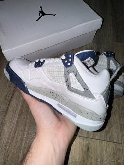 Air Jordan 4 midnight navy - 3